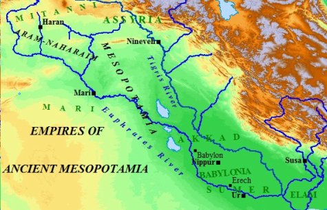 Early Empires of Mesopotamia - Team Martinez - World History